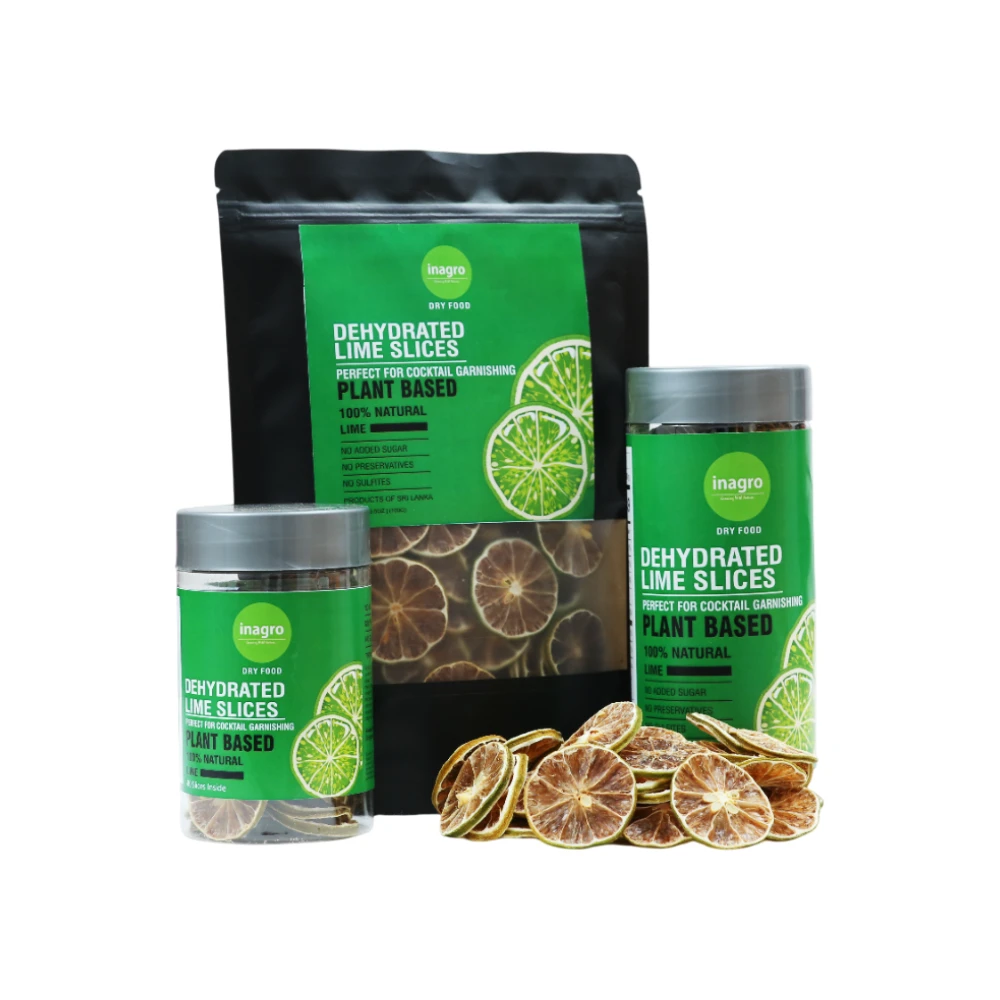 Dehydrated Lime Slices