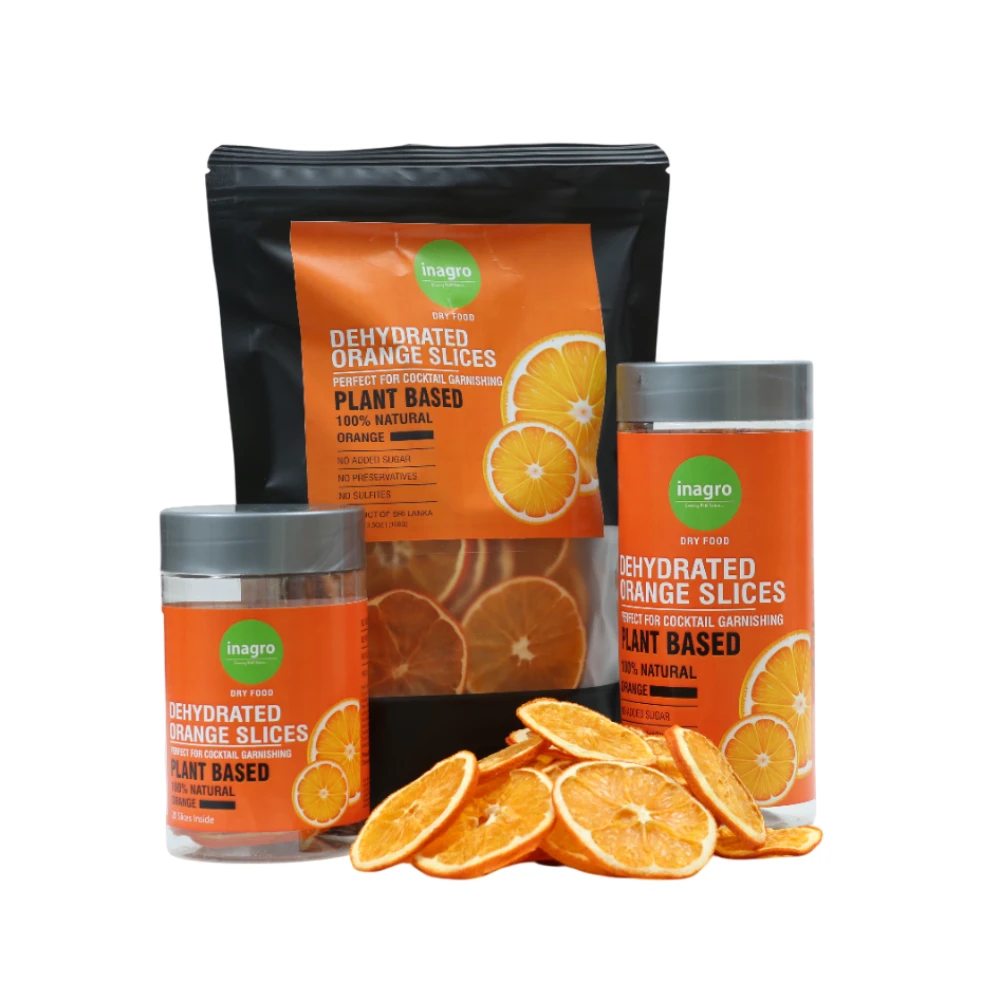 Dehydrated Orange Slices