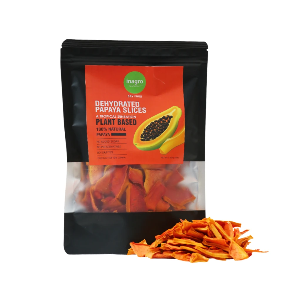 Dehydrated Papaya Slices