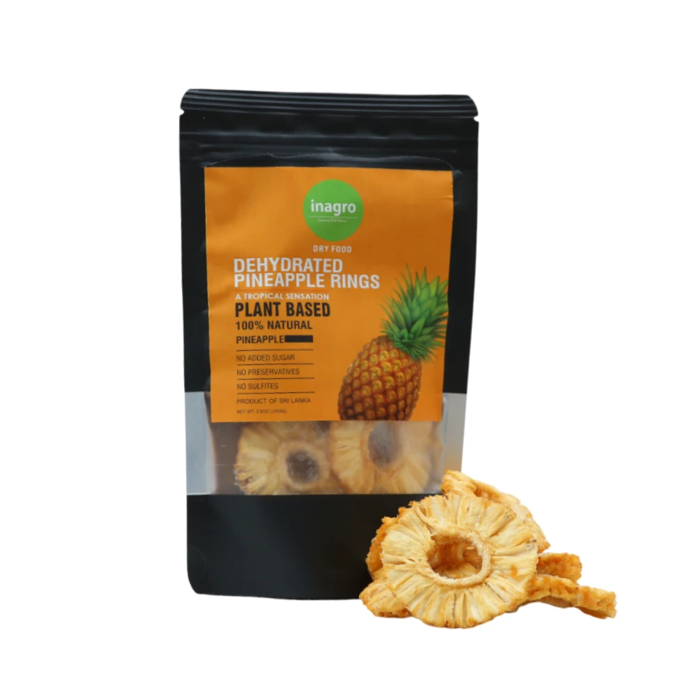 Dehydrated Pineapple Rings