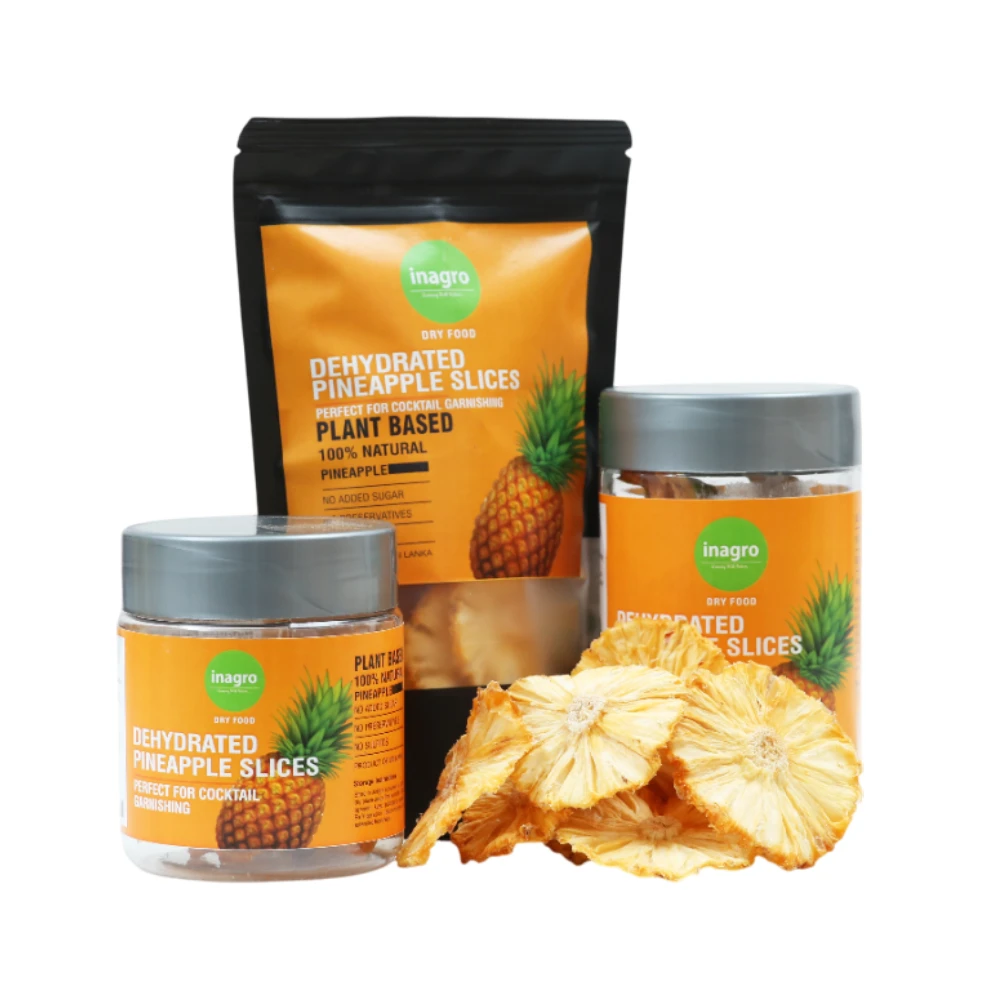 Dehydrated Pineapple Slices