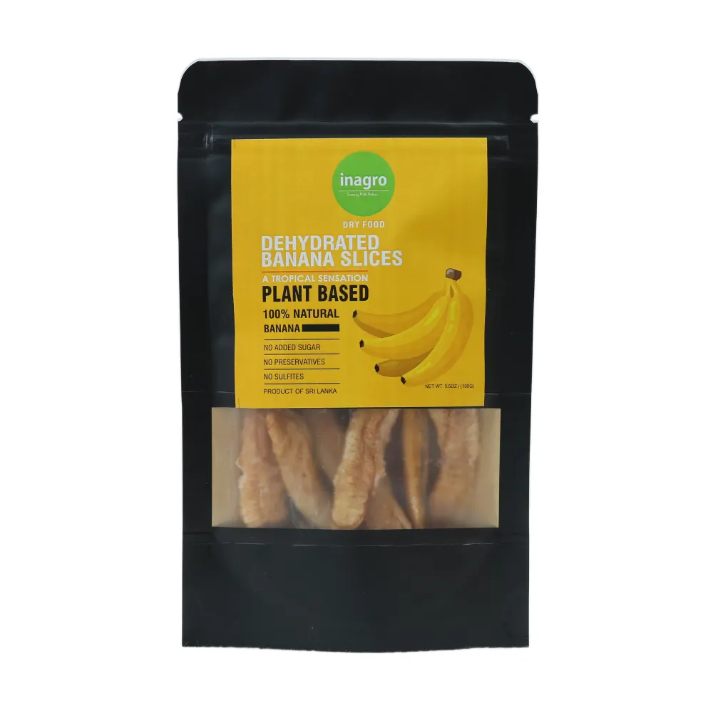 Dehydrated Banana Slices
